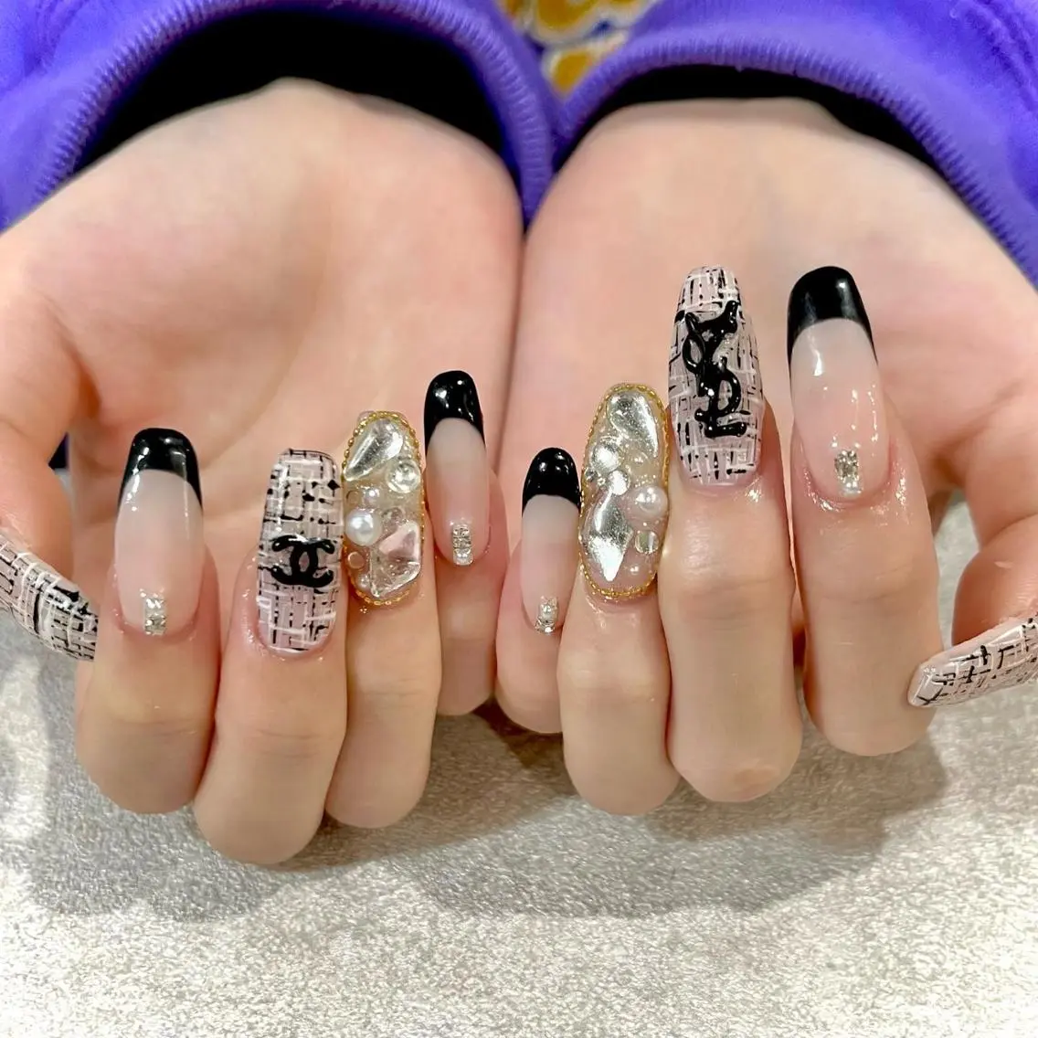 ネイル ハンドネイル Nail Salon　Ｋのネイルデザイン