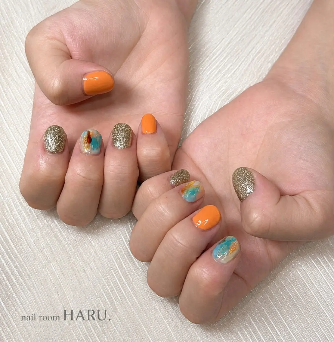 ネイル nailroom HARU.のネイルデザイン