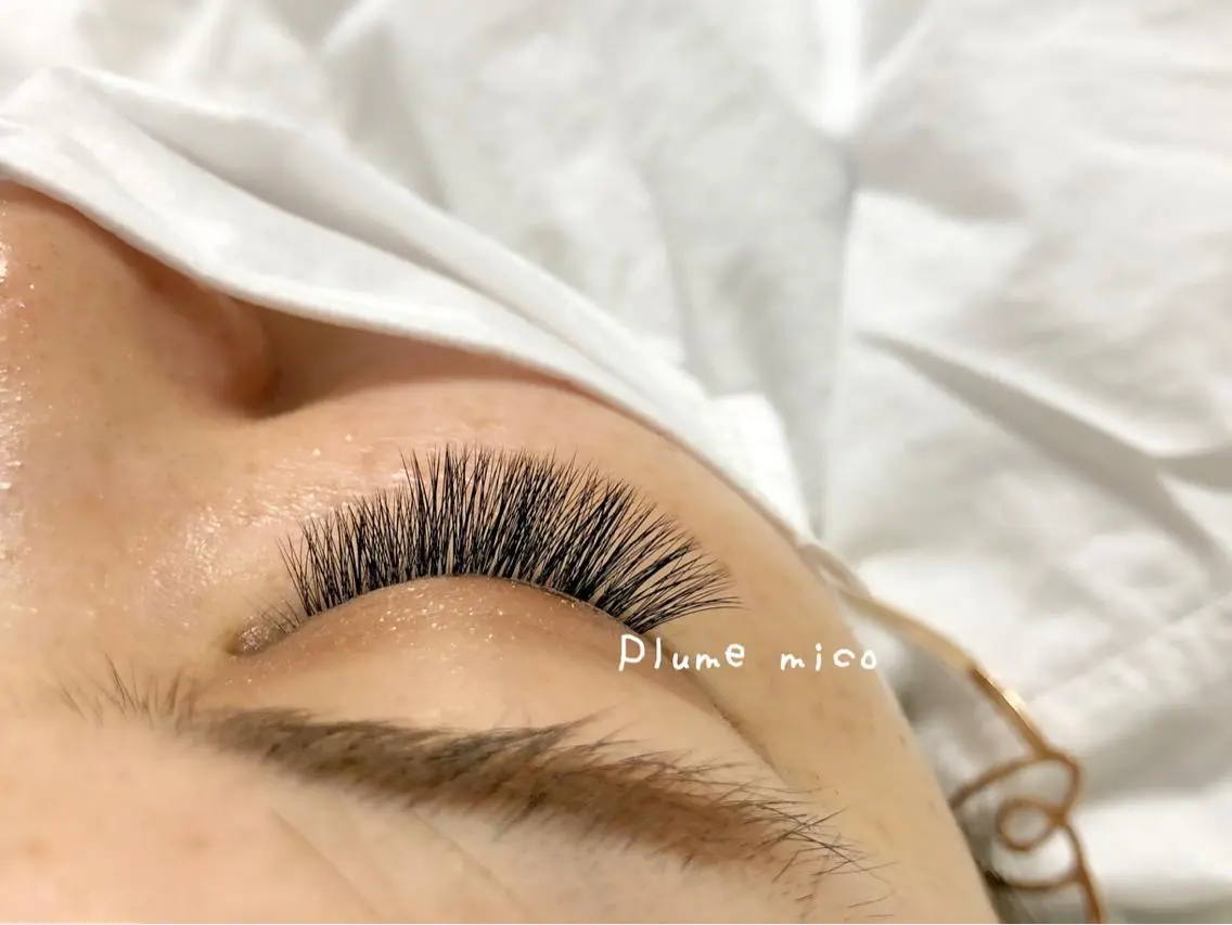 マツエク・マツパ マツエク Plume micoのマツエク・マツパデザイン