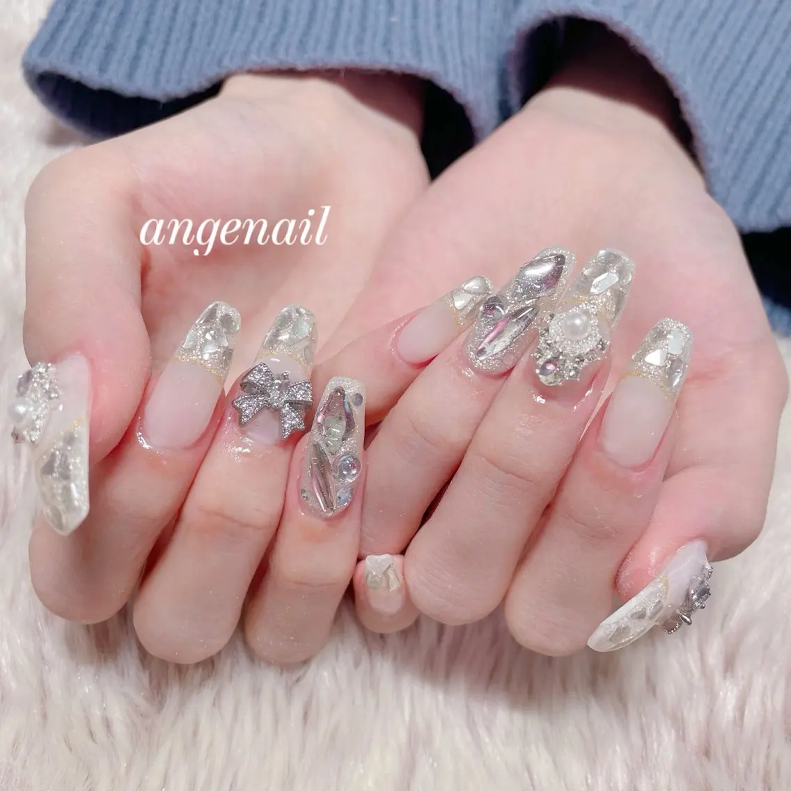 ネイル ハンドネイル オーナーネイリスト MAKIのネイルデザイン