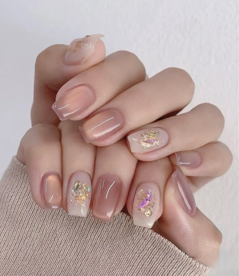 ネイル NailSalon✨ Écrinエクランのネイルデザイン