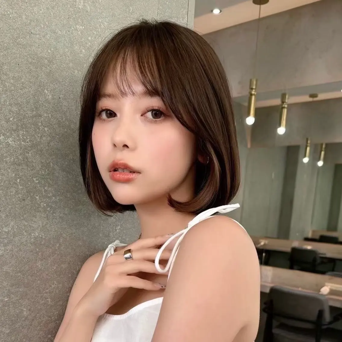 ショート カット トリートメント 原宿/韓国ヘア メンズ特化/遼祐のヘアスタイル