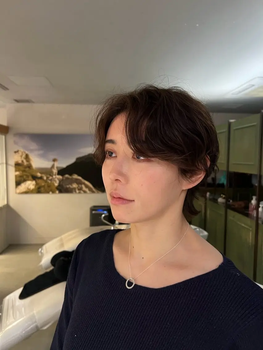 ショート ショートヘア ﾕｳﾅ/ ショートカット🐰のヘアスタイル