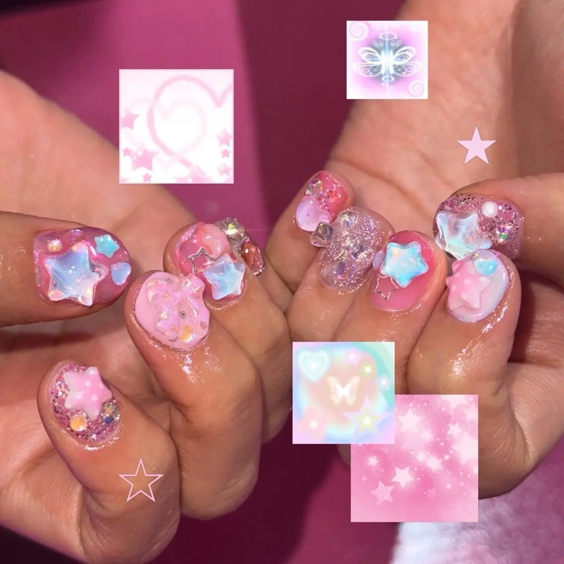 ネイル ハンドネイル HI-KO nail🍒のネイルデザイン