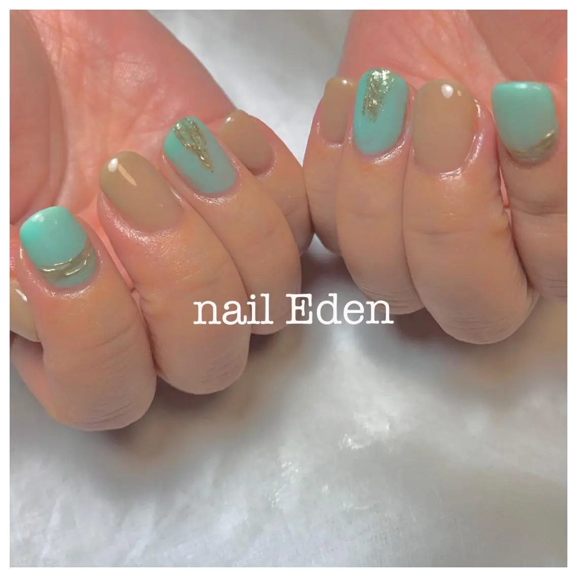 ネイル 持ち込み Eden ♾️のネイルデザイン