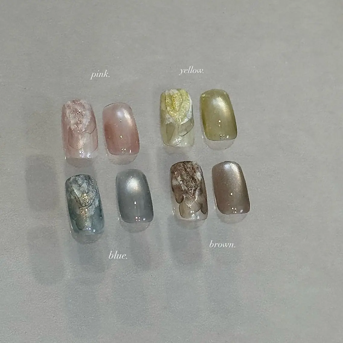 ネイル NINE_ AKARIのネイルデザイン