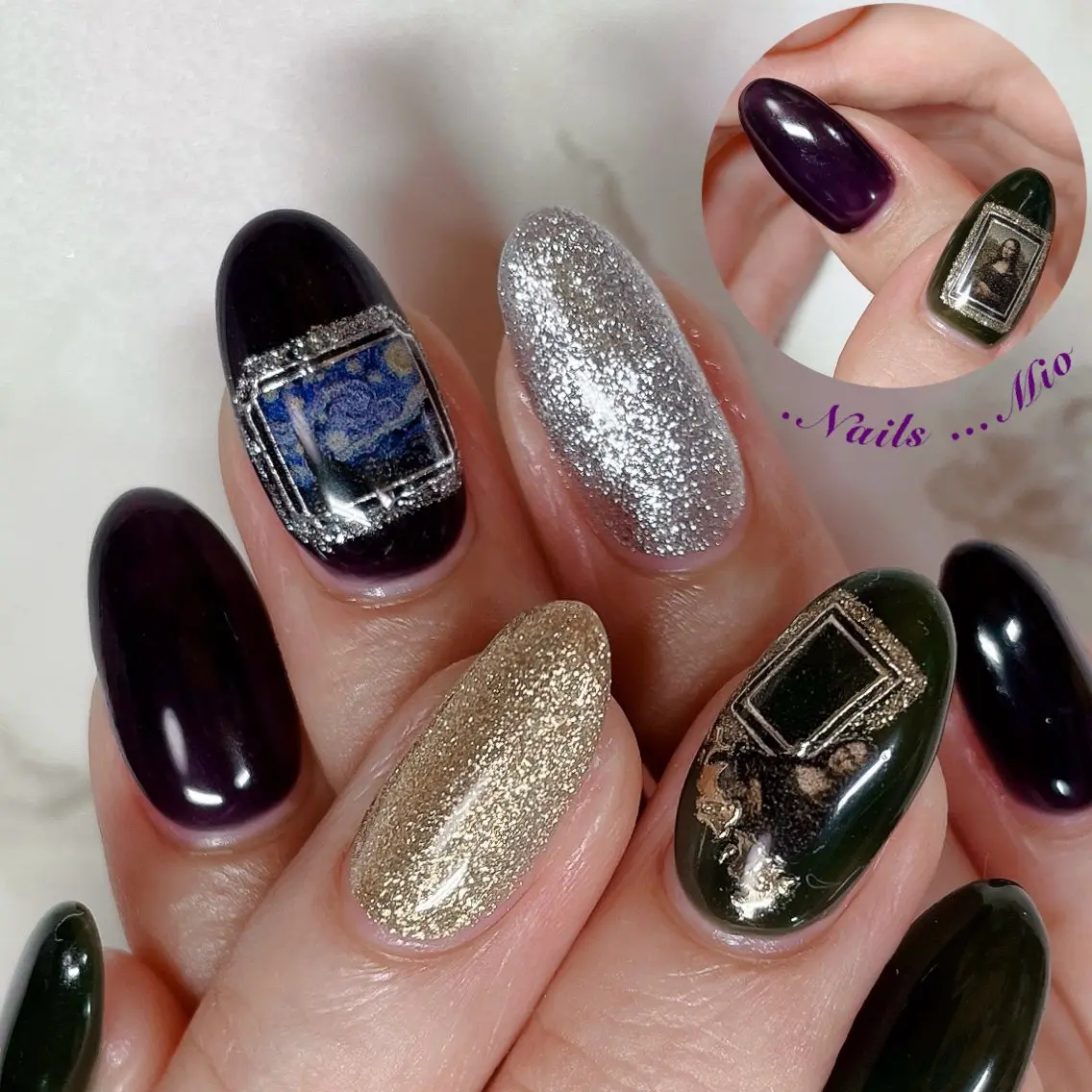 ネイル アートネイル ジェルネイル 持ち込み 赤色 .Nails Mio 赤羽西ネイルサロンのネイルデザイン