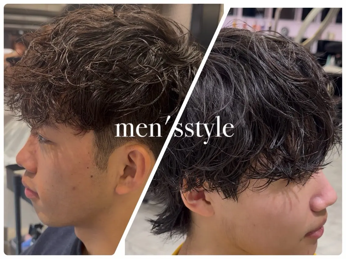メンズ 🎸メンズ特化🥁 メンズパーマrenのヘアスタイル