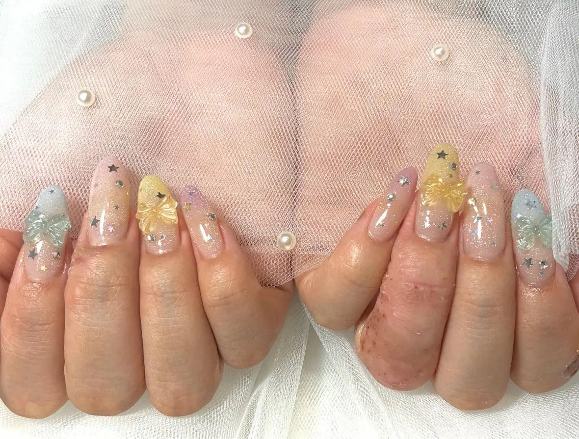 ネイル milimili アンナのネイルデザイン
