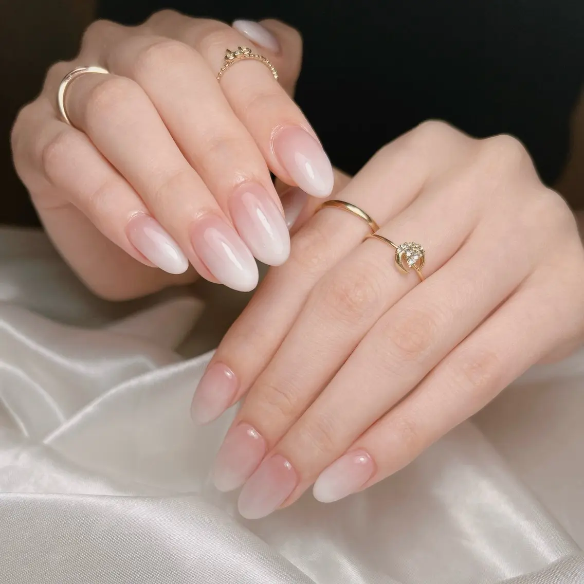 ネイル グラデーション ハンドネイル junna 金山.東別院.上前津のネイルデザイン