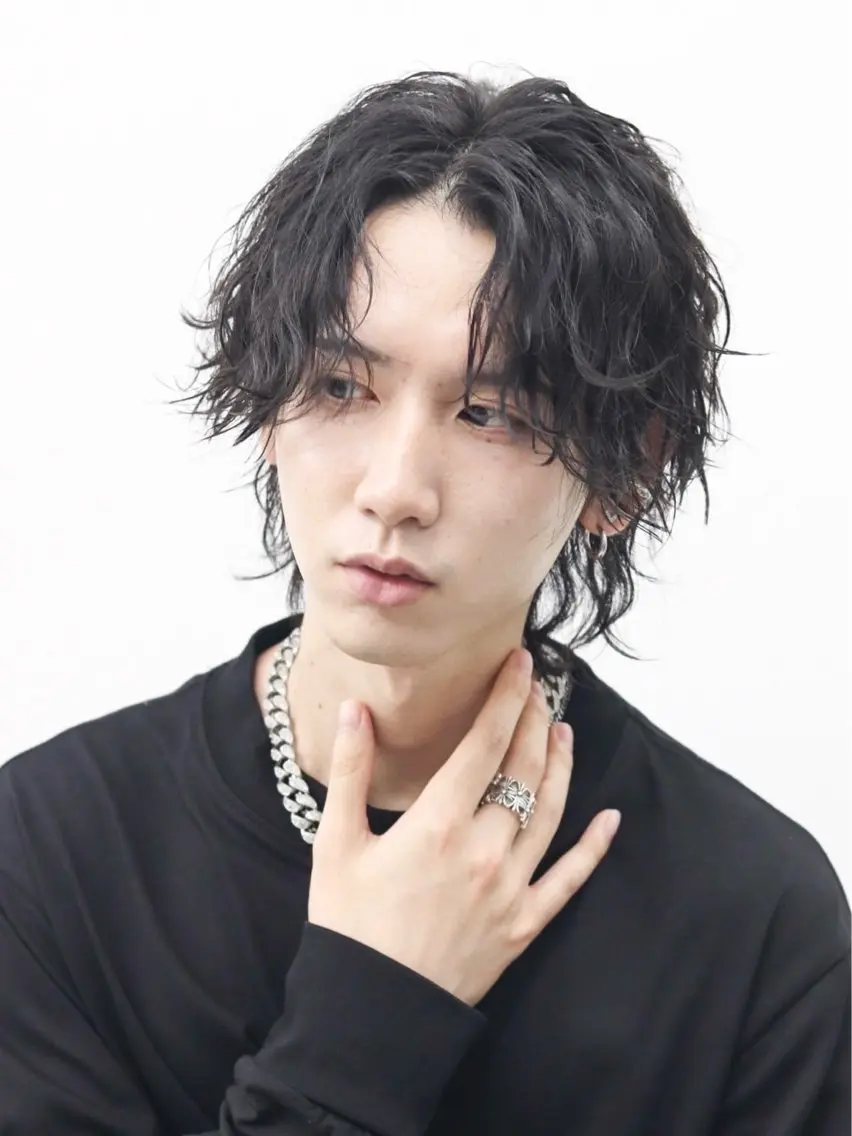 カラー パーマ ヘアアレンジ メンズ メンズ特化❤️🔥 RIKU❤️🔥のヘアスタイル