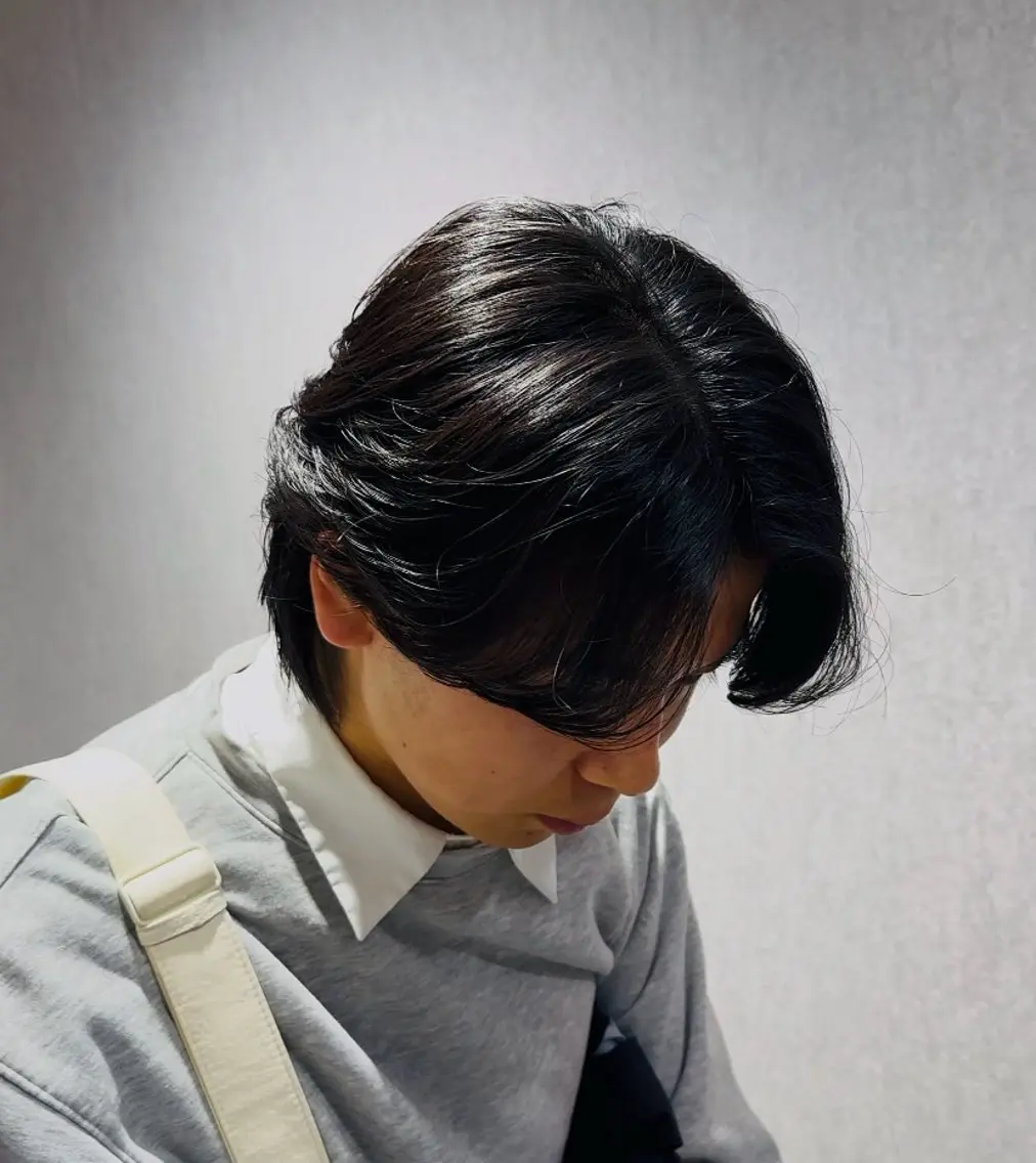 パーマ メンズ メンズパーマ カット パーマ 👑駅近メンズサロン パーマ特化北千住👑のヘアスタイル