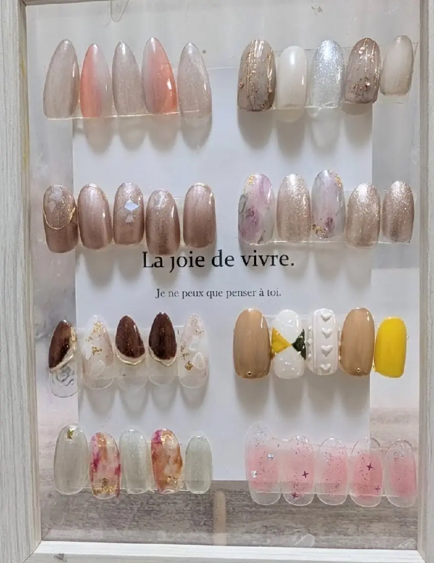 ネイル NailSalon Ne-Neのネイルデザイン