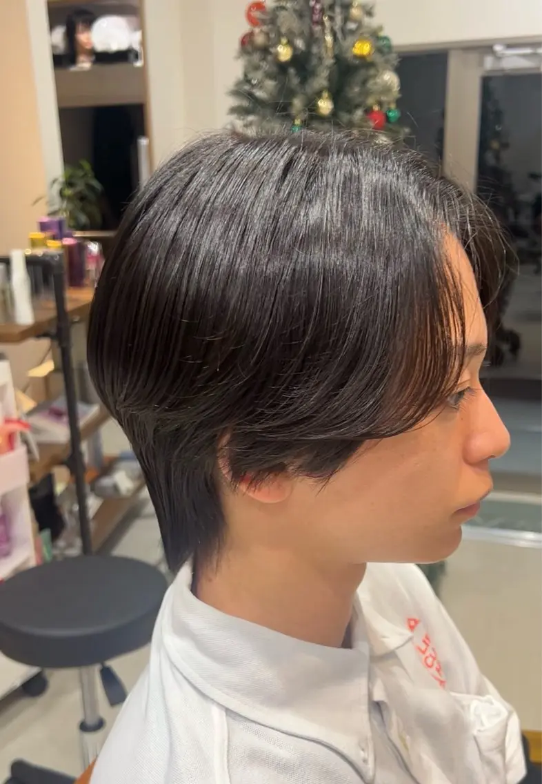 【メンズ限定】🫧艶髪縮毛矯正🫧の写真