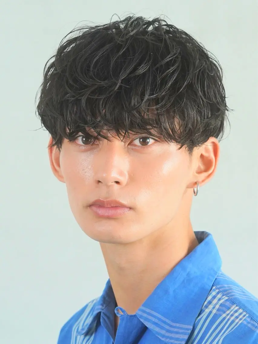 パーマ カット パーマ トリートメント fifth 髙橋 結羽のヘアスタイル