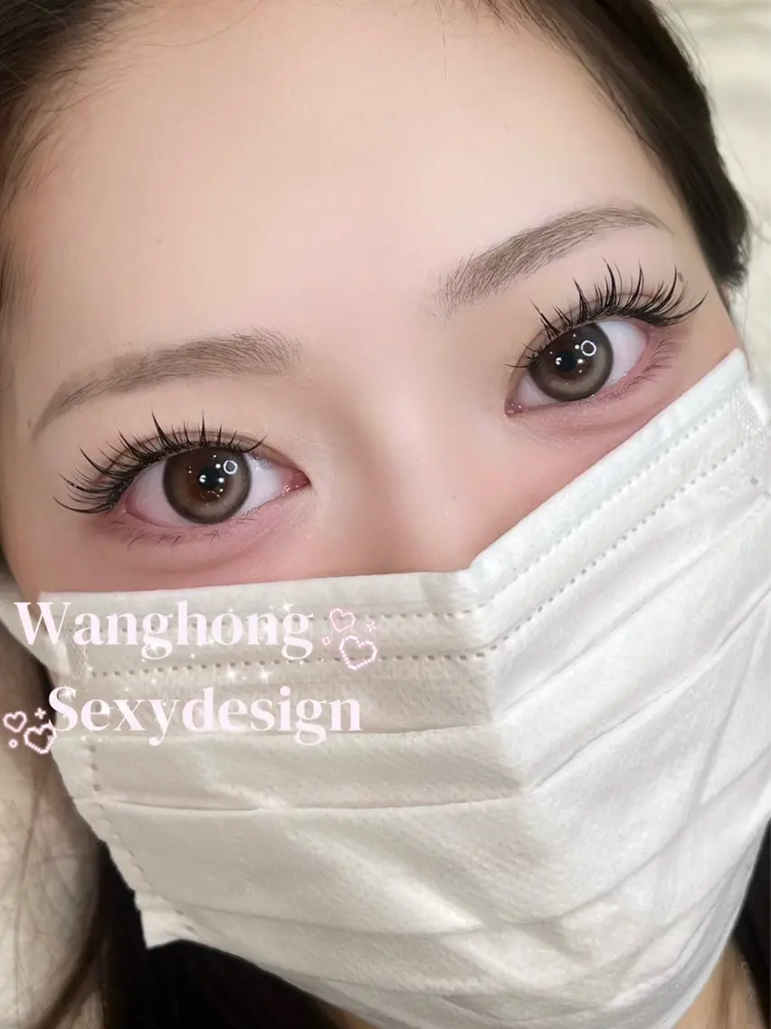 マツエク・マツパ マツエク sheer kanonのマツエク・マツパデザイン