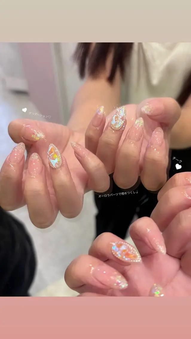 ネイル ハンドネイル Luo kanadeのネイルデザイン