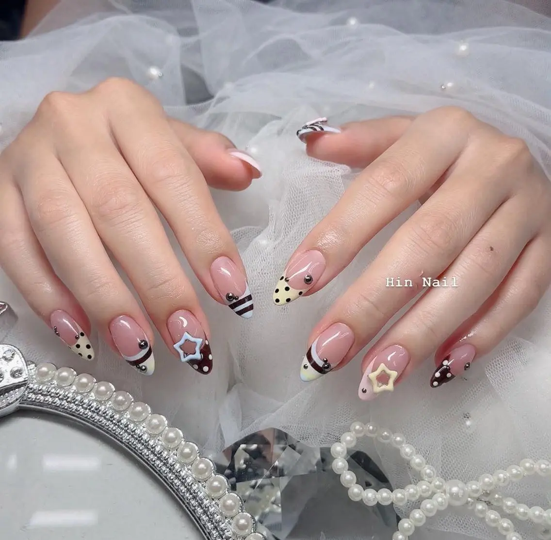 ネイル Hin Nail 日本橋店のネイルデザイン