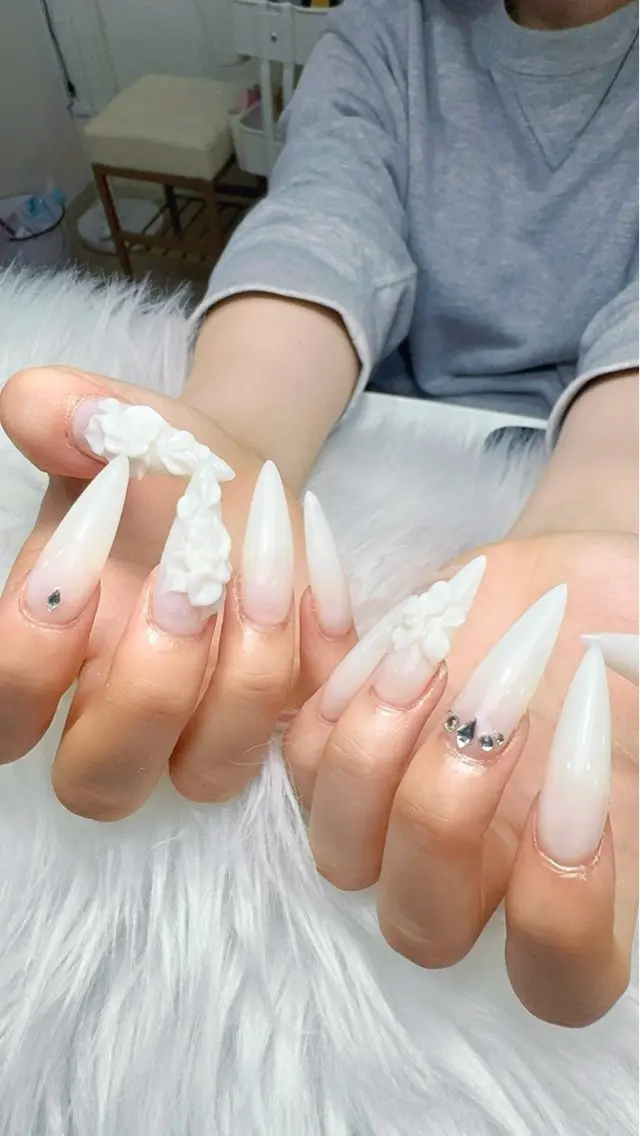 ネイル Mokanail サロンのネイルデザイン