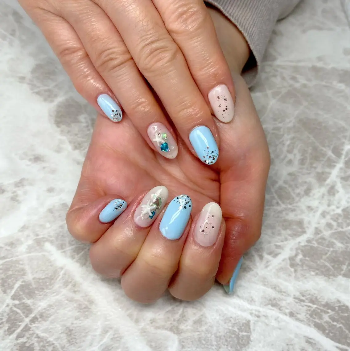 ネイル ハンドネイル ゆぴねいる yupinailのネイルデザイン