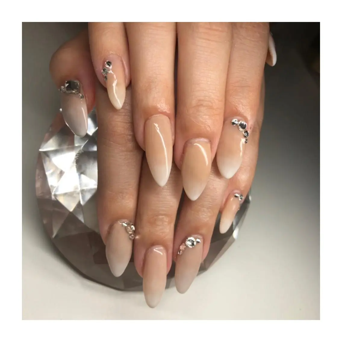 ネイル スカルプネイル ハンドネイル Nailsalon -Aのネイルデザイン