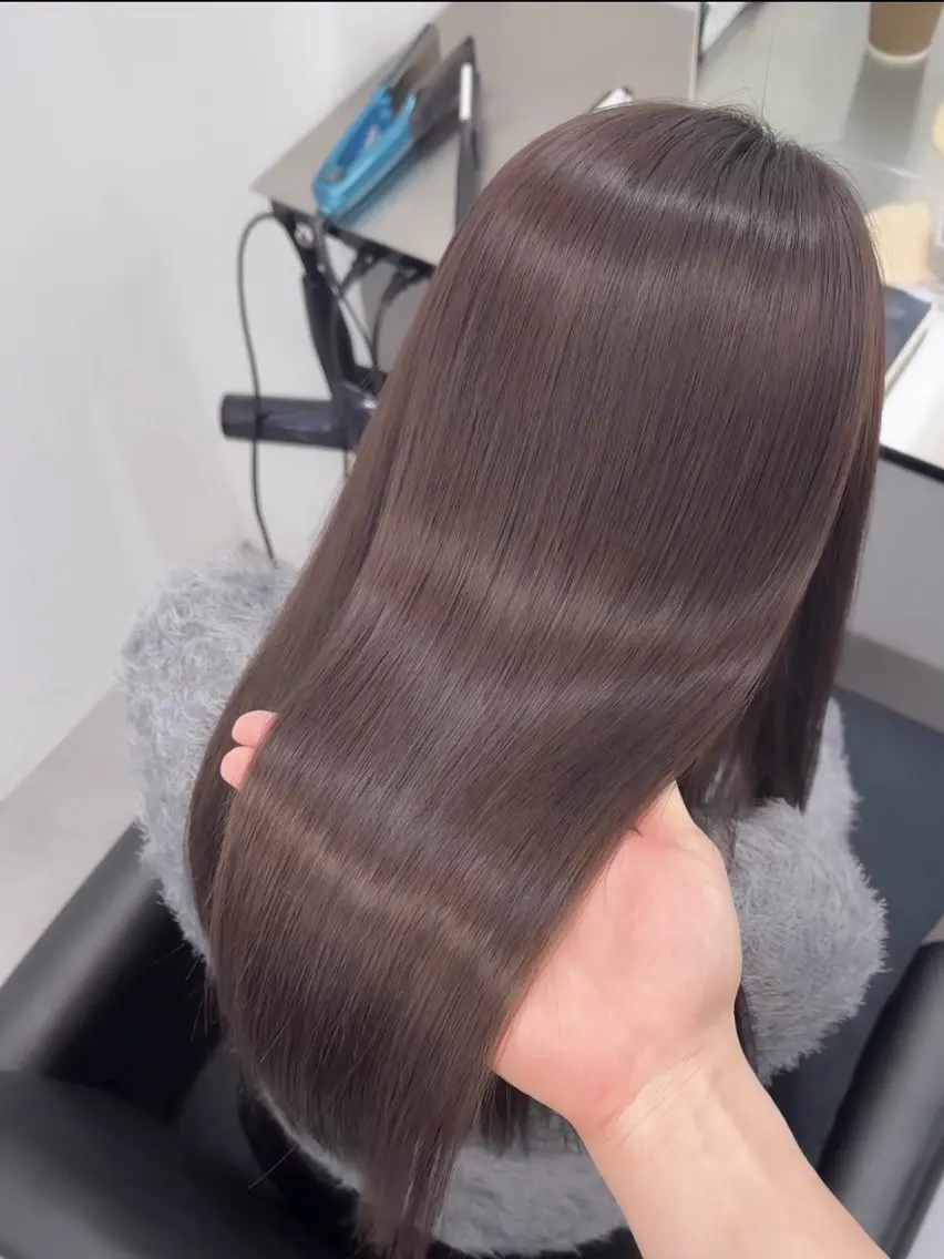 ロング カラー Core Haruのヘアスタイル