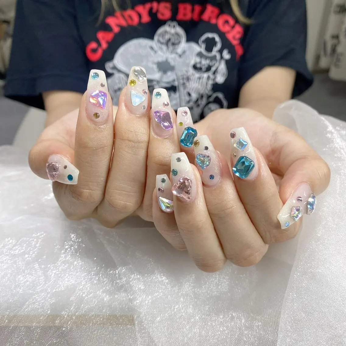ネイル Queen‘s なんのネイルデザイン