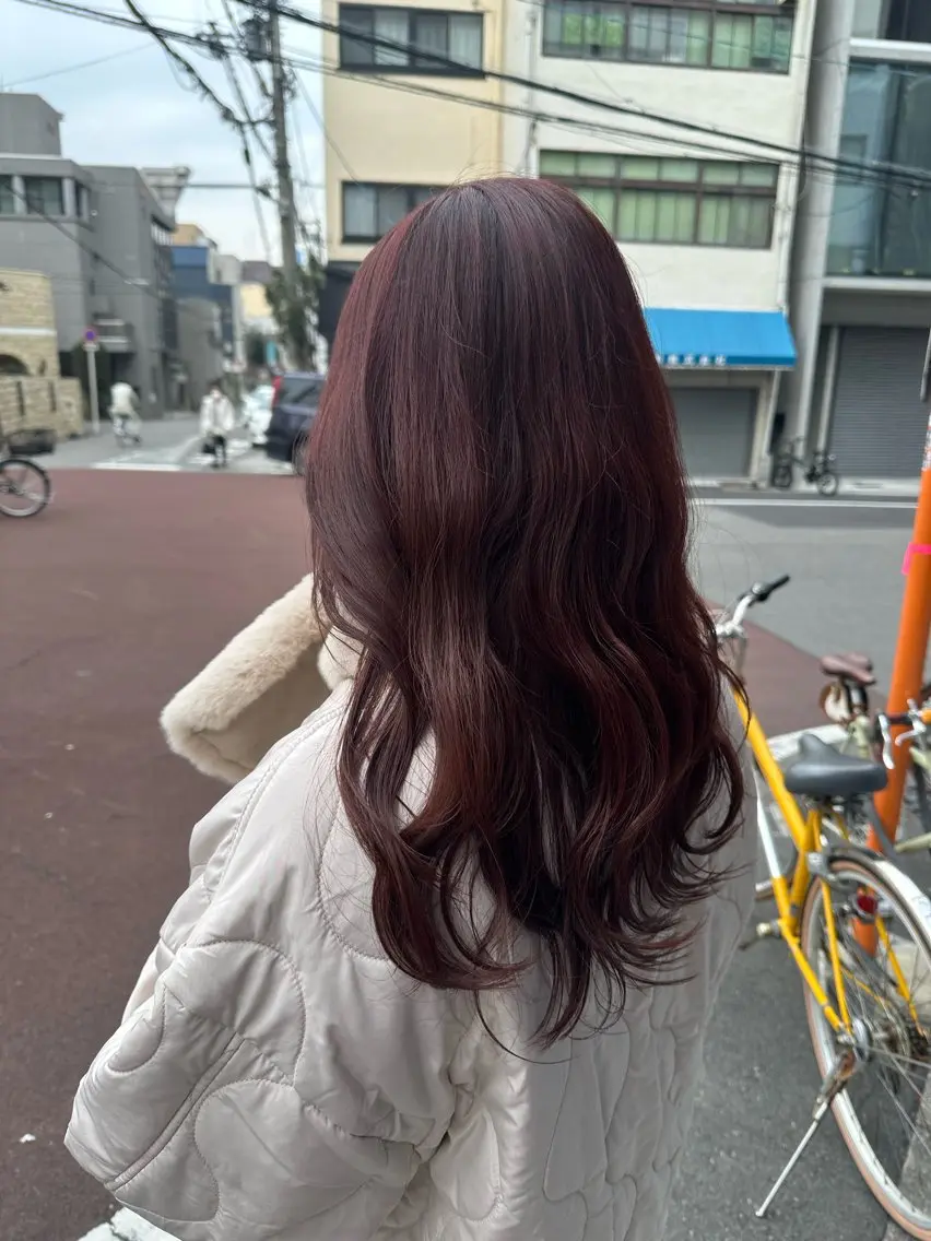 ロング きたむらひかり⭐️ パーマモデル様募集中のヘアスタイル