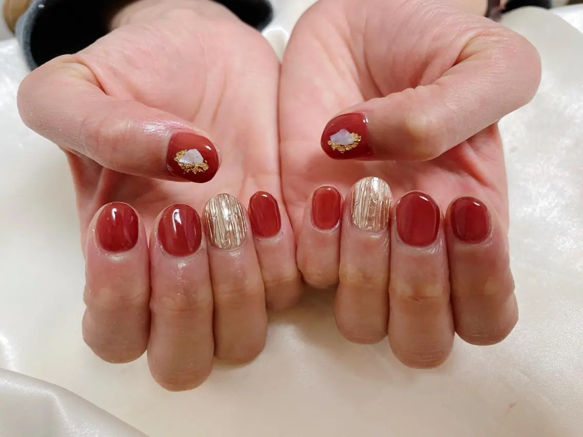 ネイル ハンドネイル mogunail &blowのネイルデザイン