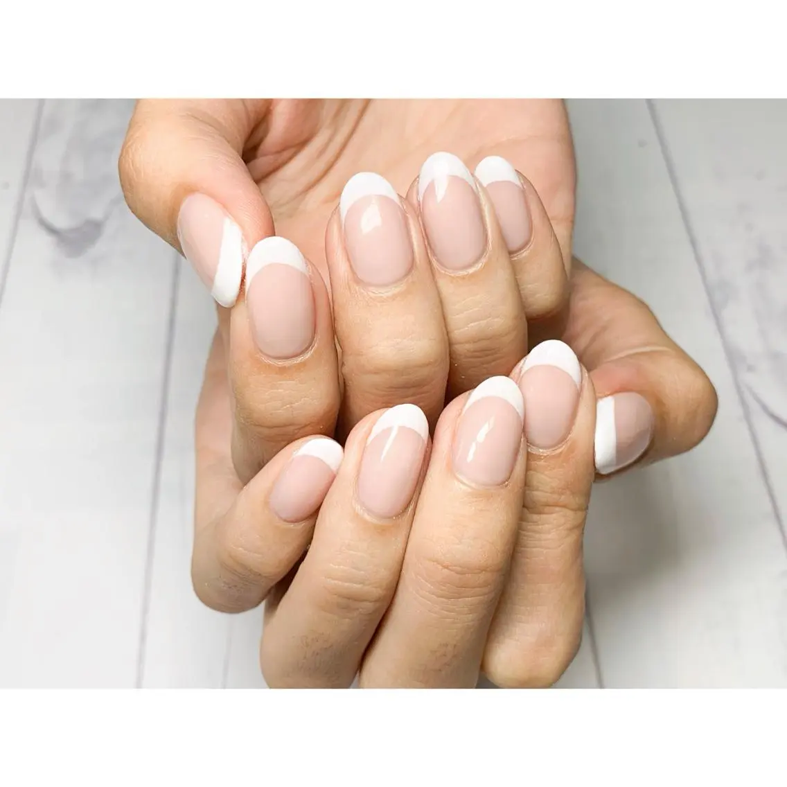 ネイル フレンチネイル nailsalon maluriのネイルデザイン