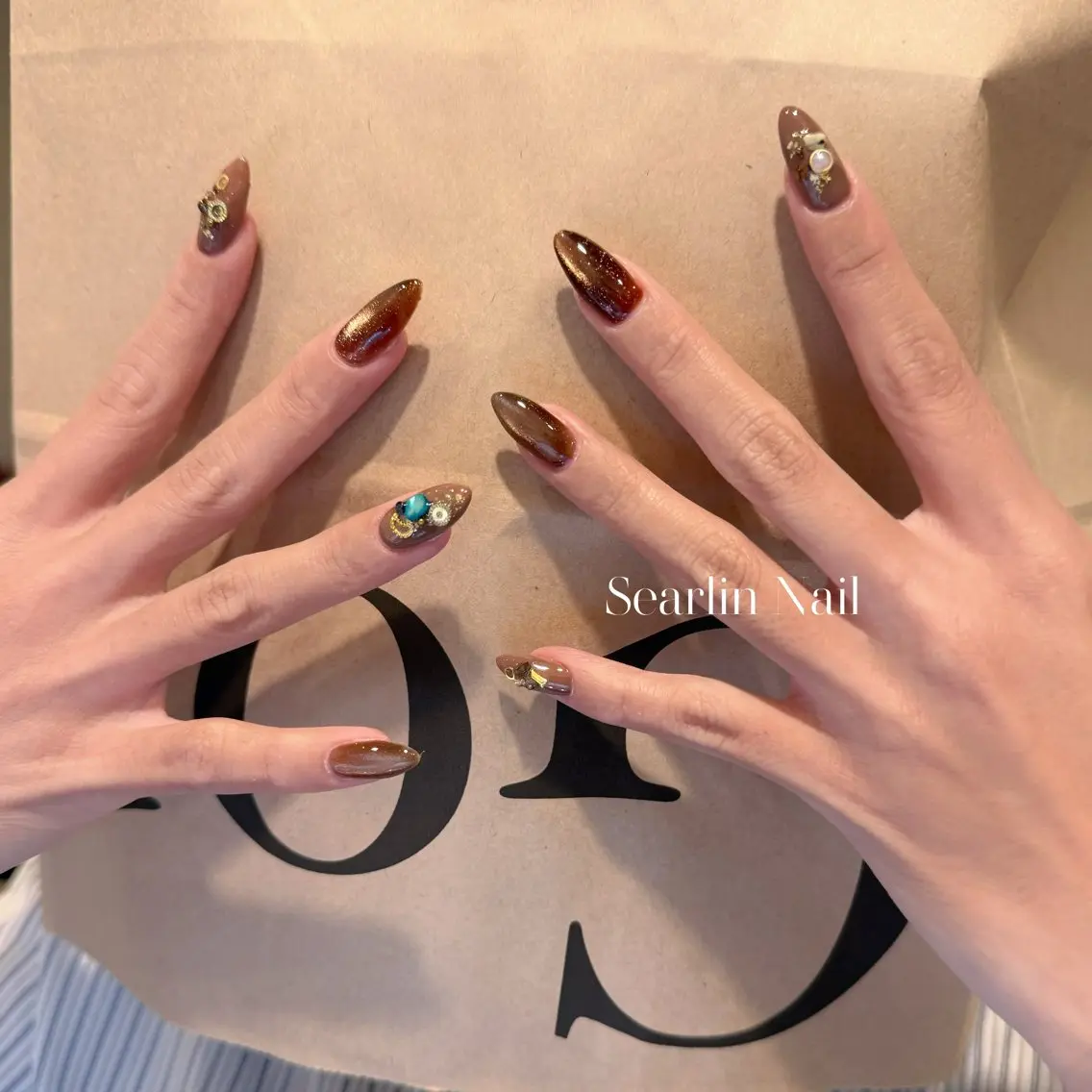 ネイル Searlin Nailのネイルデザイン