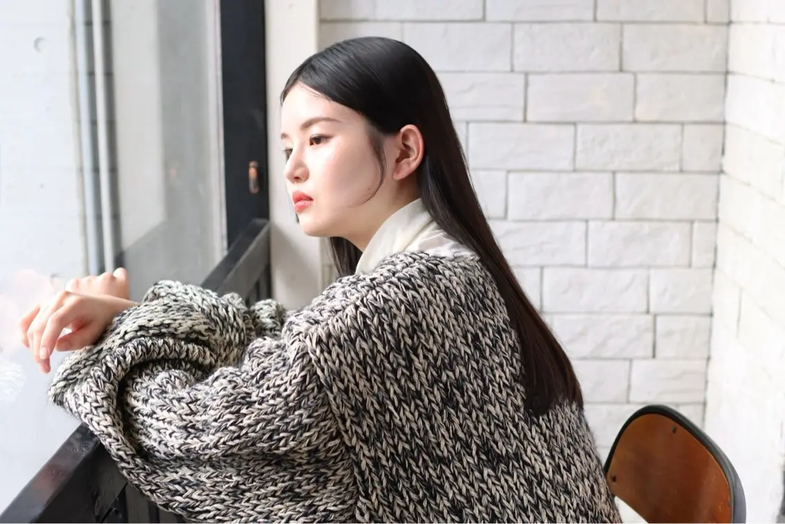 ロング 宇留間 涼香のヘアスタイル