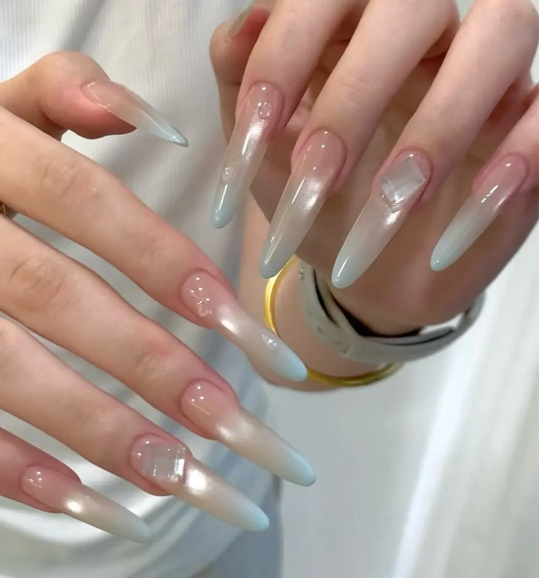 ネイル ハンドネイル Luvia Ginzaのネイルデザイン