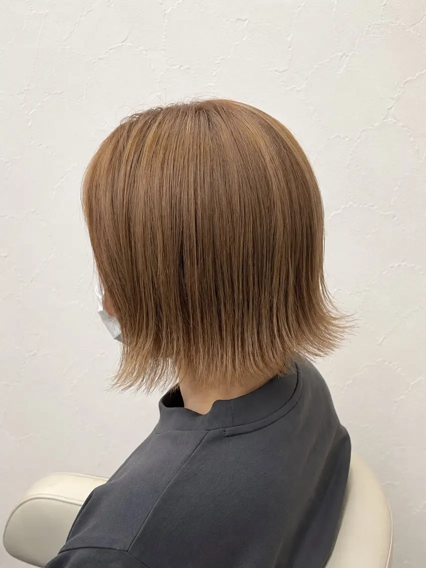 ミディアム 石川 尚斗のヘアスタイル