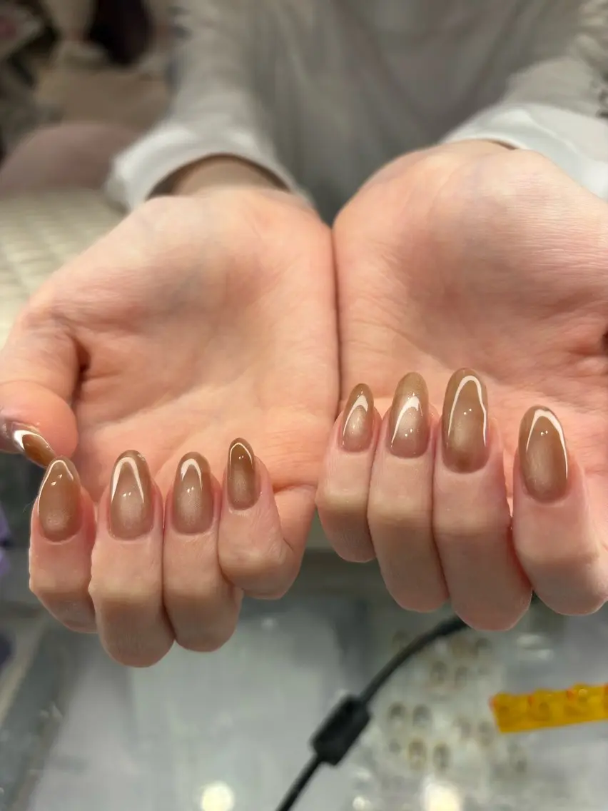ネイル ハンドネイル ハンドケア Amys nail シヅキのネイルデザイン