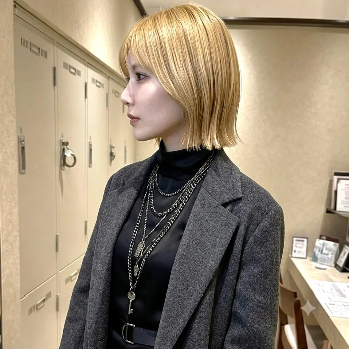 ショート 吉原 星稀のヘアスタイル