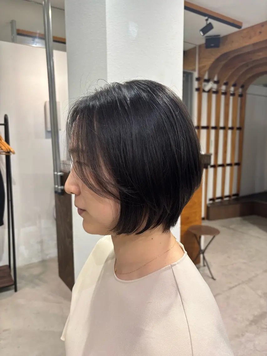 ショート ショートボブ ボブ ショートヘア 🧃吉祥寺/ショート ボブ/カサイ🧃のヘアスタイル