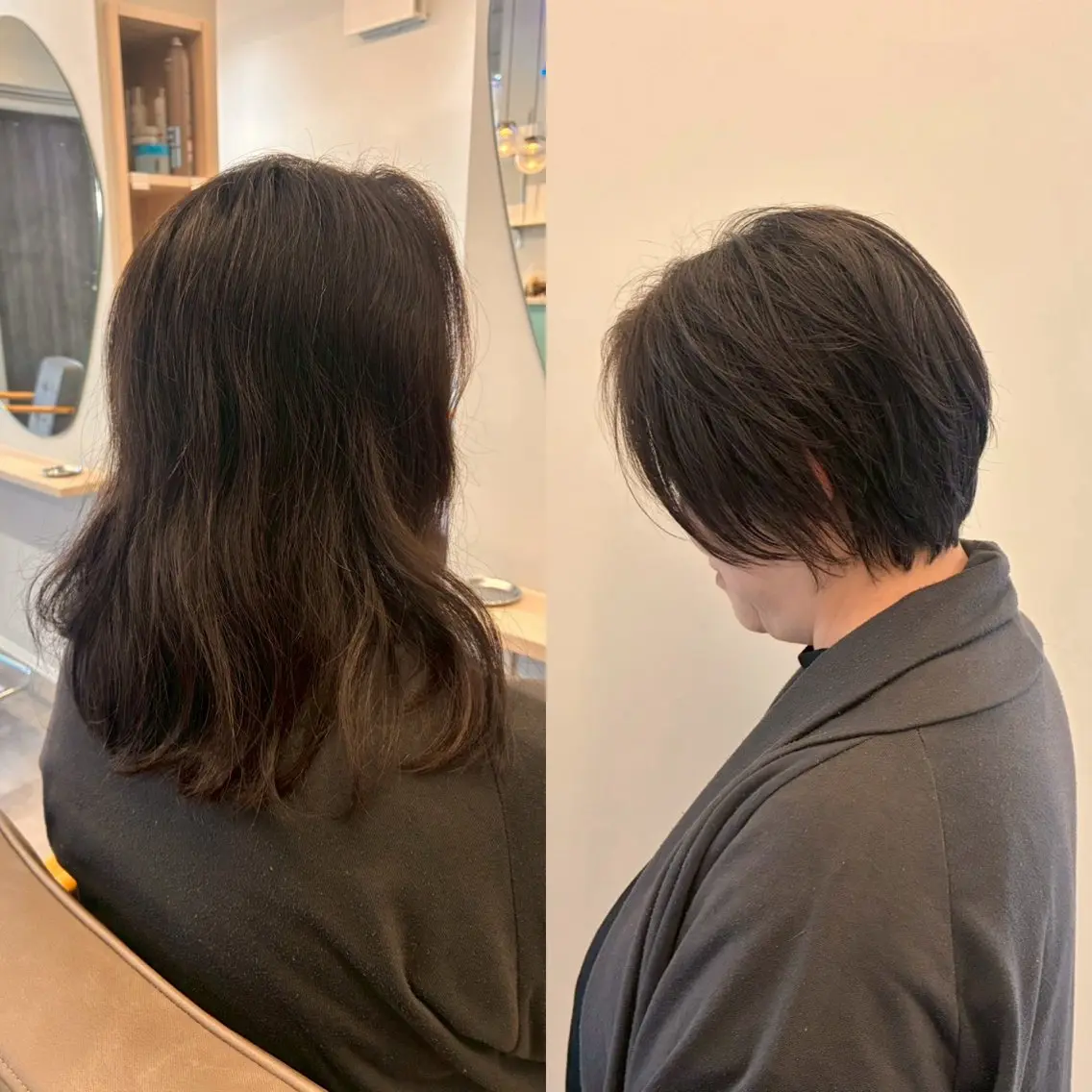 ショート 似合わせカット ショートヘア カット 白崎 龍神のヘアスタイル