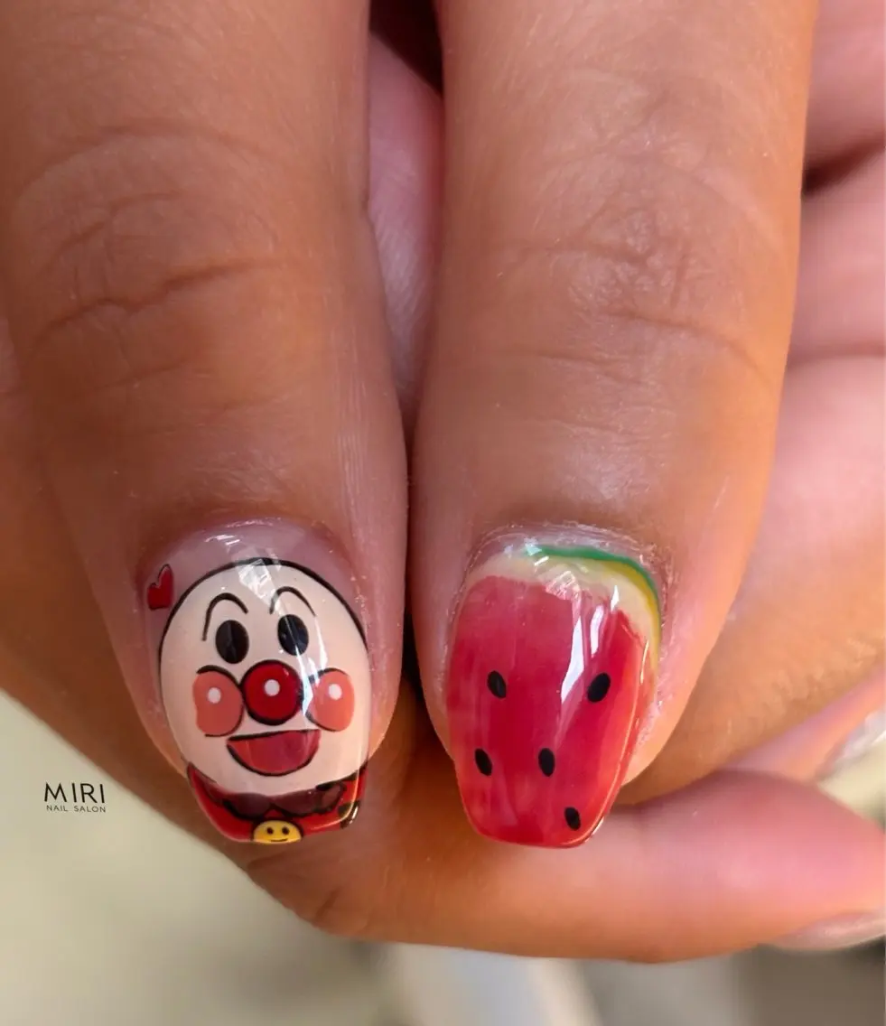ネイル Miri nail salonのネイルデザイン