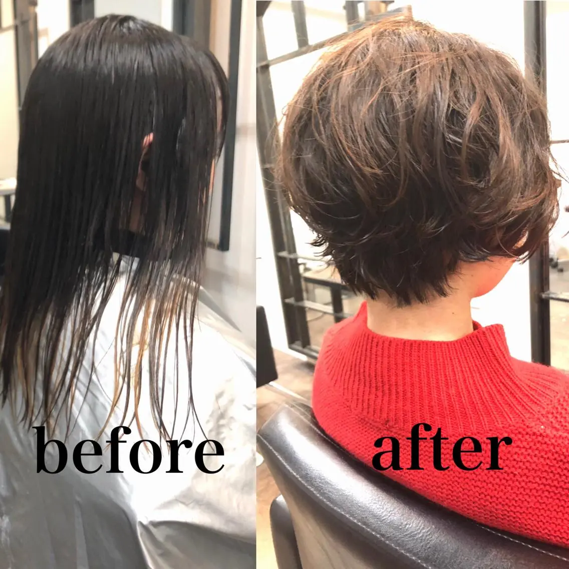 ショート ショートヘア 中野 恵脩のヘアスタイル