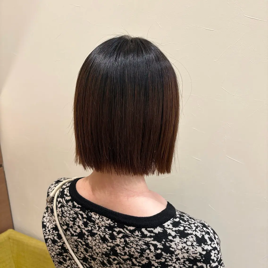 ミディアム ボブ トヨダ🤍 パーマのヘアスタイル
