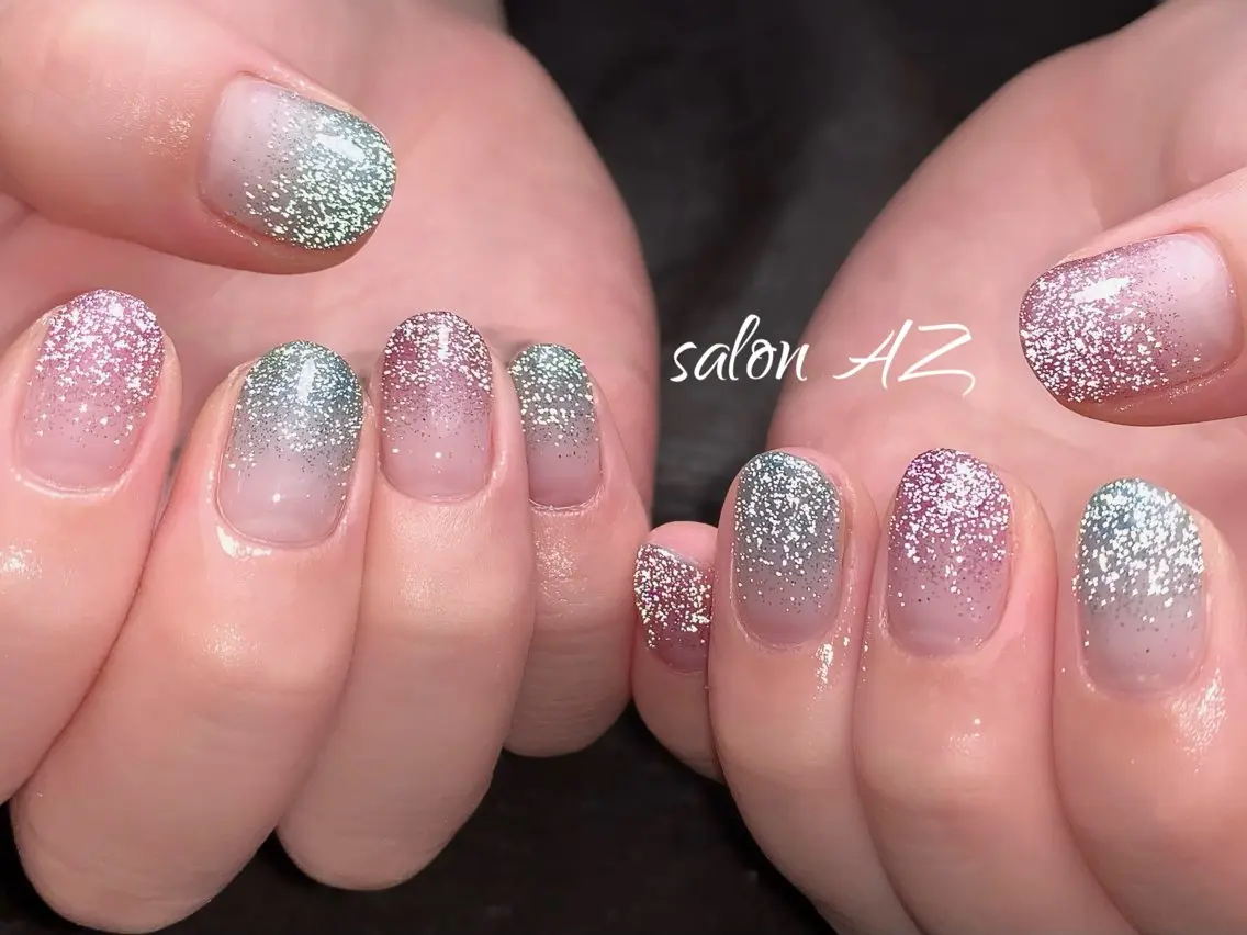 ネイル オフィスネイル ハンドネイル salon AZのネイルデザイン
