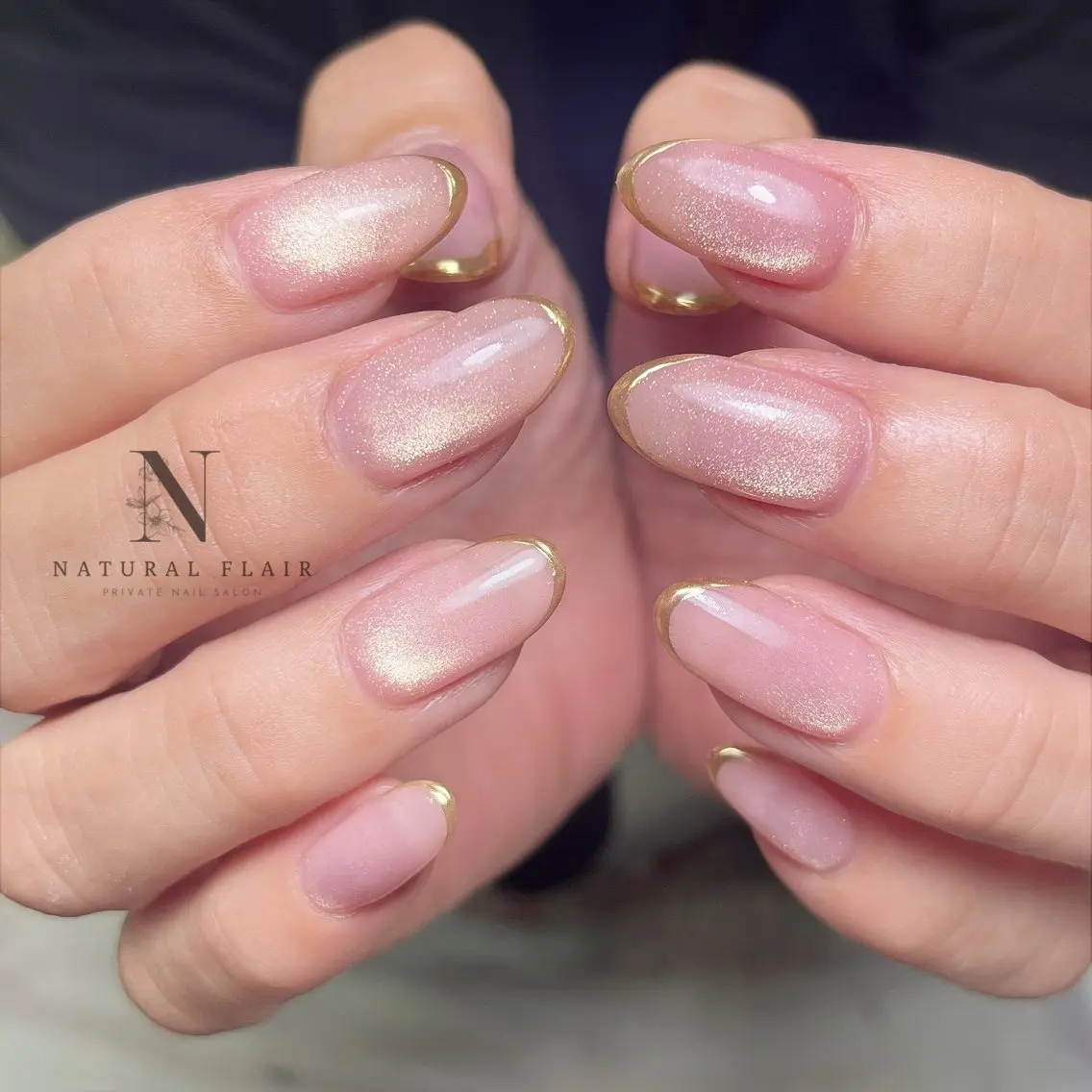 ネイル ハンドネイル natural flairのネイルデザイン
