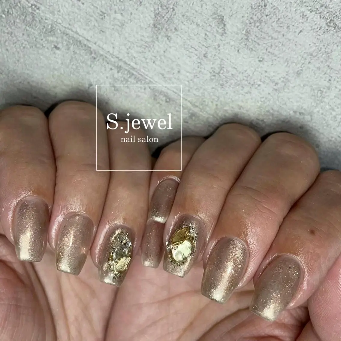 ネイル S. JEWELのネイルデザイン