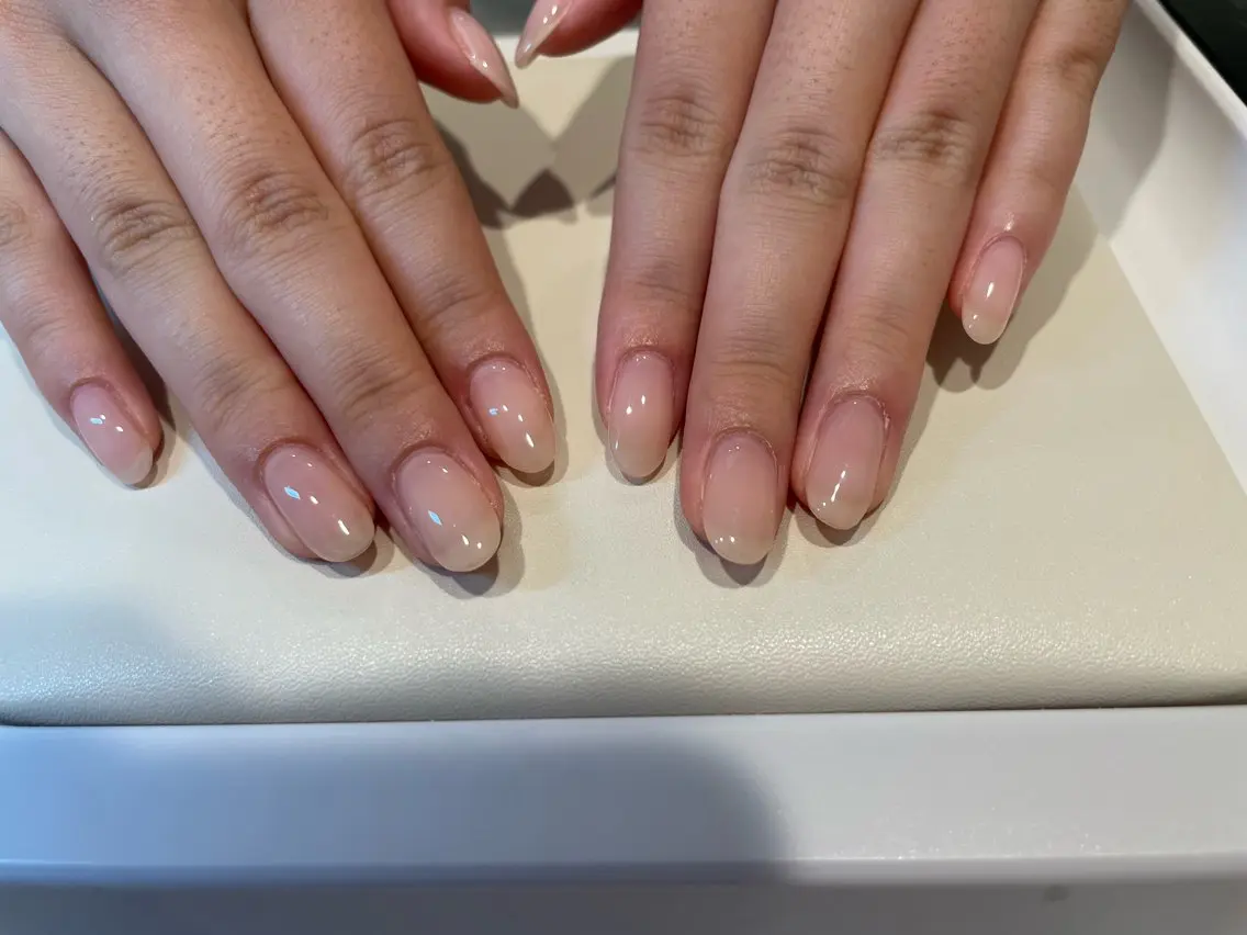 ネイル ワンカラーネイル AXSIA NAILのネイルデザイン