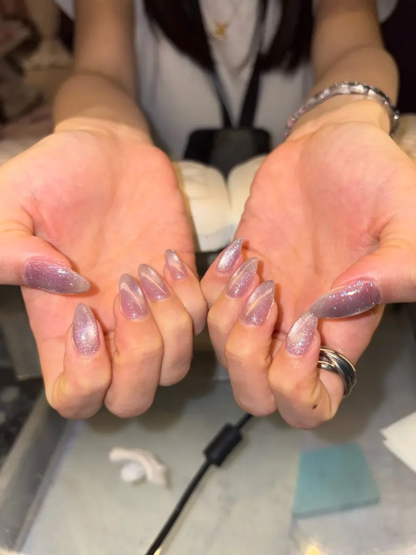ネイル ハンドネイル ハンドケア Amys nail シヅキのネイルデザイン