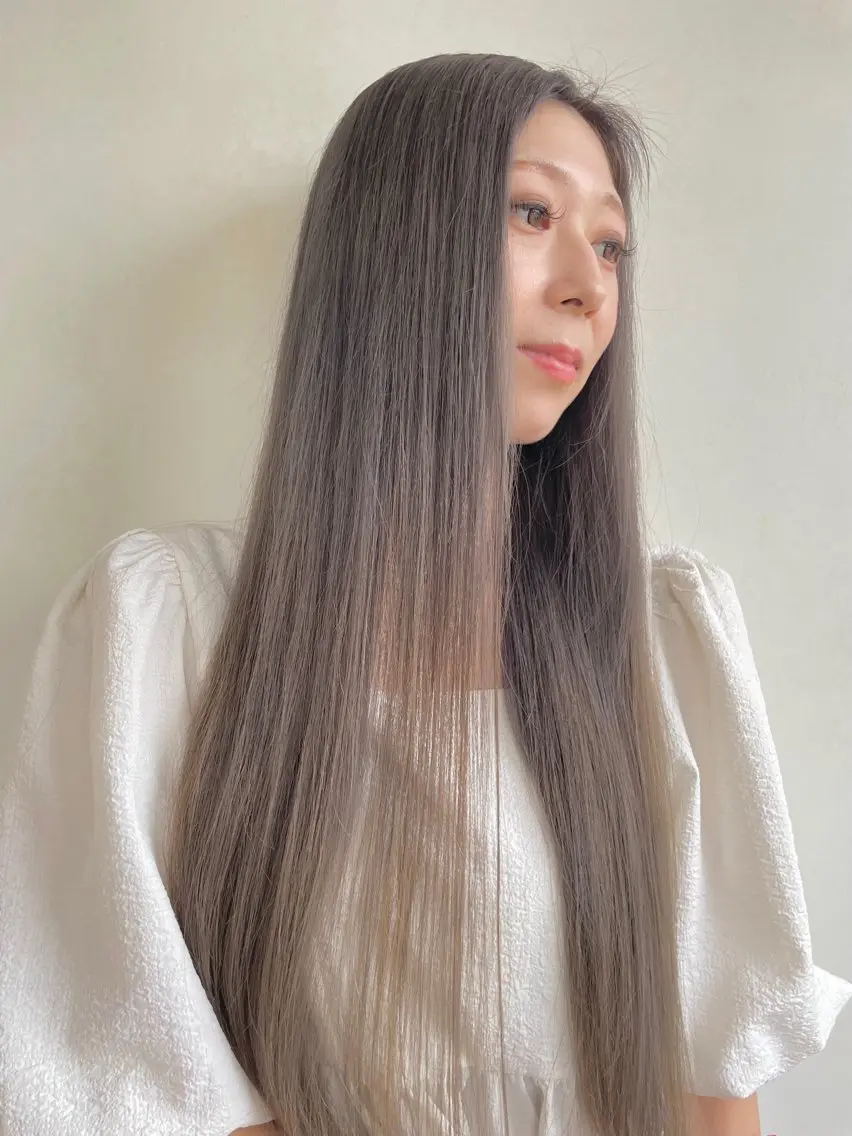🌟ブリーチなしダブルカラー＋内部補修トリートメント＋cut🌟の写真