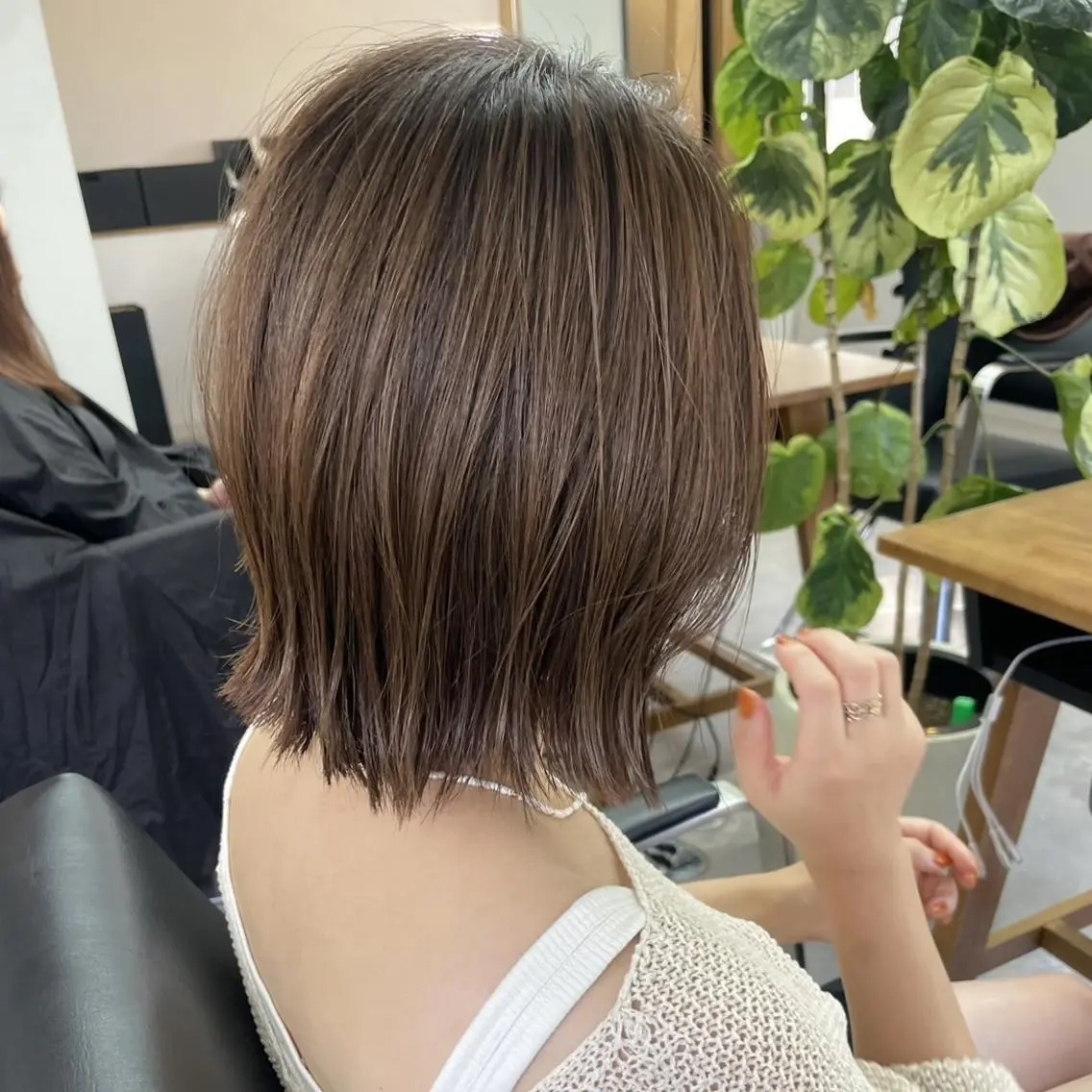 🌟平日朝9時限定🌟【ワンカラー】+【ケアトリートメント】の写真
