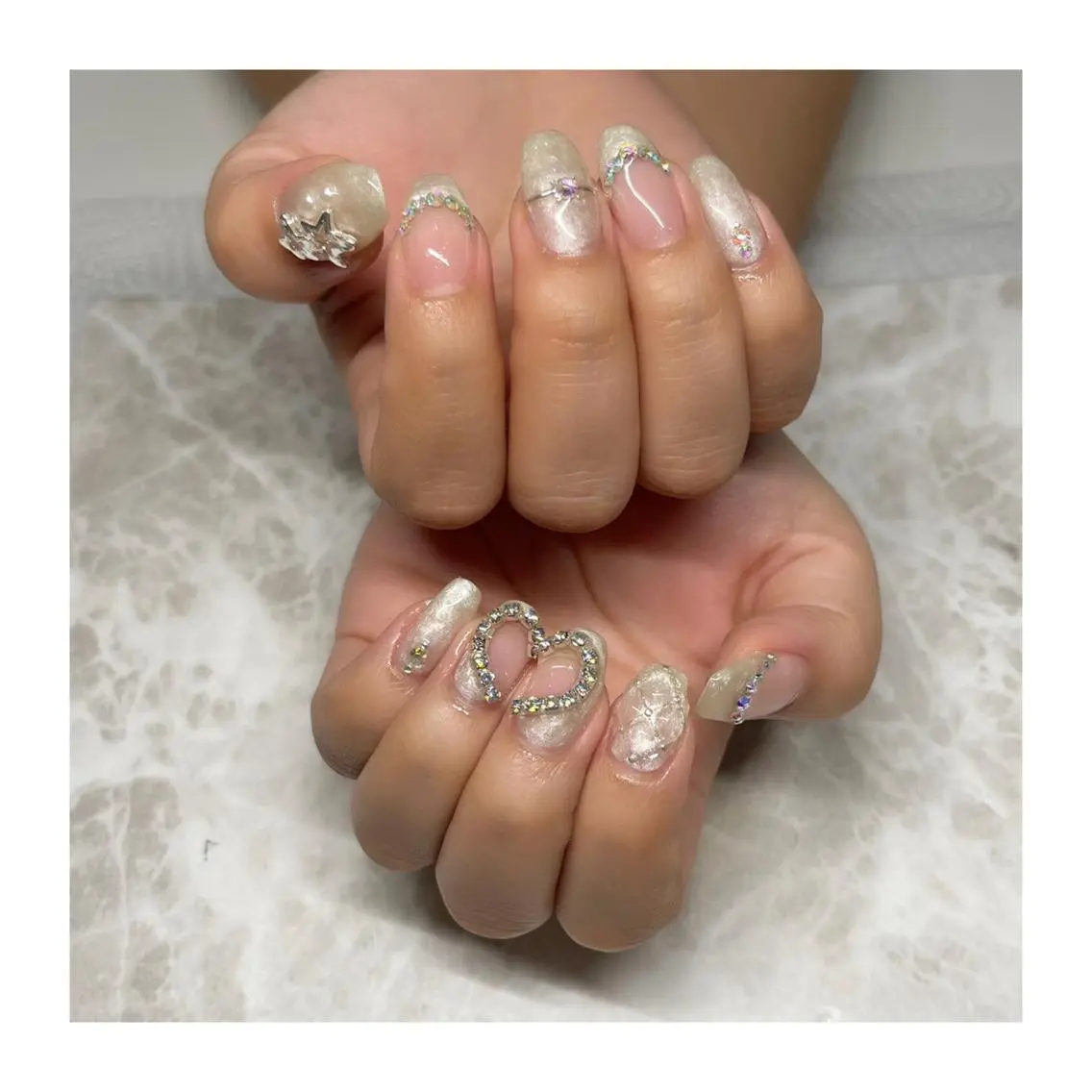 ネイル ハンドネイル Nailsalon -Aのネイルデザイン