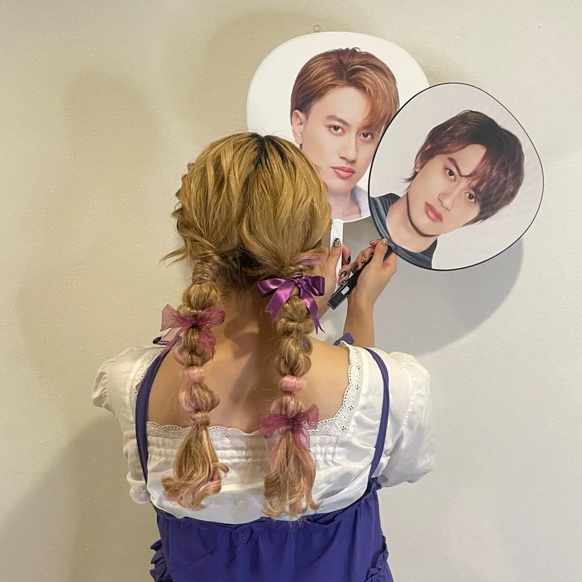 ヘアアレンジ 大阪ヘアセット🎀 Honokaのヘアスタイル